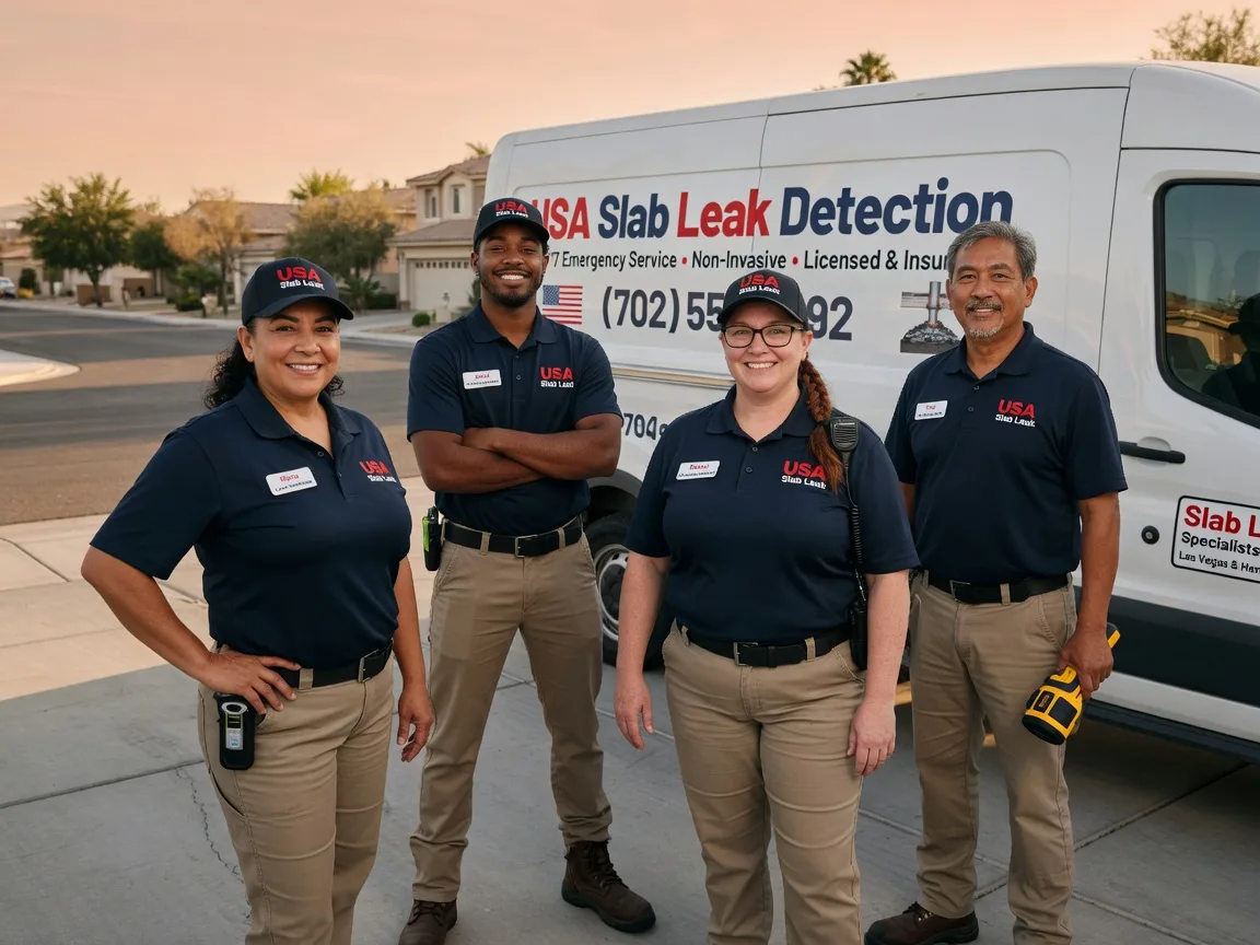 Slab Leak Repair company in Danville, IA