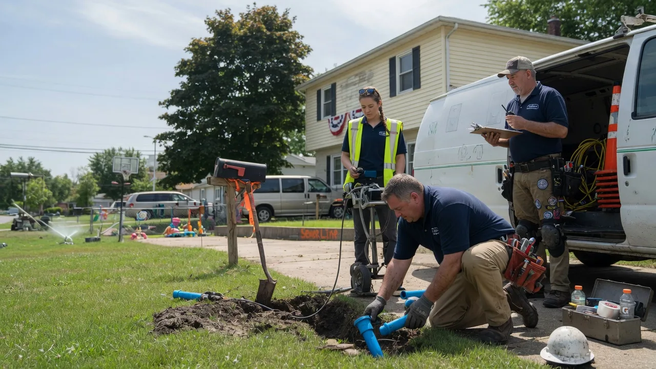 Slab Leak Repair in Danville, IA near me
